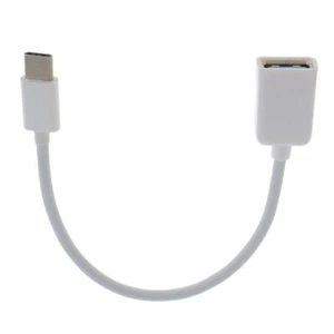 USB3.1 Type C Male to USB A Female Adapter OTG Data Cable for 12 - Picture 1 of 5