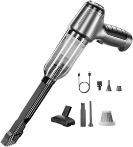 Handheld Vacuum Cleaner Cordless Portable Vacuum Type-C for Car,Home,Pet,Office - Picture 1 of 9