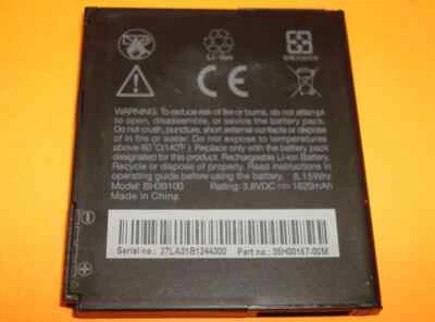 # Batería OEM BH39100 35H00167-00M para HTC VIVID G19 G20 HOLIDAY RAIDER 4G X710E Foto 1 de 2