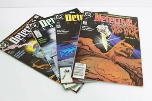 1989 DC Detective Comics Set #'s 604, 605, 606 and 607. The Mud Pack Series. - Picture 1 of 12