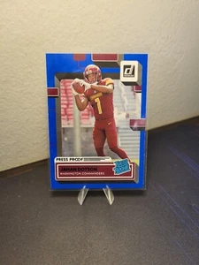2022 PANINI DONRUSS #310 JAHAN DOTSON RATED ROOKIE BLUE PRESS PROOF RC - Picture 1 of 2