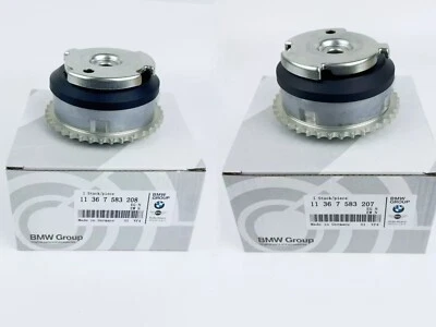 For BMW X5 2007-2013 Camshaft Adjusting Units | Pair | 11367583208, 11367583207 Foto 1 de 4