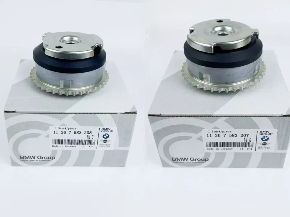 For BMW X5 2007-2013 Camshaft Adjusting Units | Pair | 11367583208, 11367583207 Foto 1 de 4