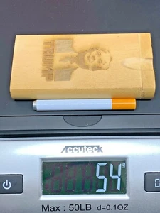 4" DUGOUT SET TOBACCO FLOWER PIPE 2020 TRUMP 1 HITTER BOWL SMOKE STASH PORTABLE - Picture 1 of 12