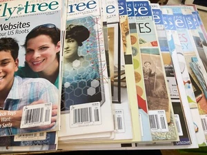 Stammbaummagazin ~ Genealogie ~ Sie wählen Ausgabe 2014-2017 - Bild 1 von 24
