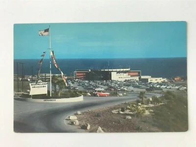 Postal CA Rancho Palos Verdes Marineland Oceanario Entrada c1950 c1960 Foto 1 de 2