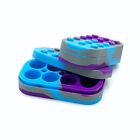 2x Pack Divided 34ml Silicone Container Lego Food-Grade Silicone *FAST SHIP*