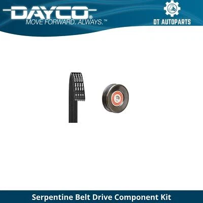 For 1994-1998 Toyota T100 Serpentine Belt Drive Component Kit A/C  Idler Da - Image 1 of 2