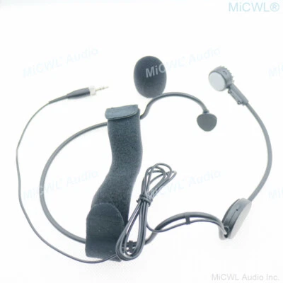 Dynamic Head wear ME3 Microphone for Sennheiser G2 G3 G4 Wireless Belt Pack - Image 1 of 4