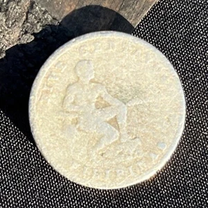 1931 United States Philippine Commonwealth Five Centavos Coin - Picture 1 of 2