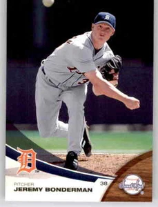 2006 Upper Deck Sweet Spot Jeremy Bonderman Base Card MLB PWE UD Tigers #89 - Picture 1 of 2