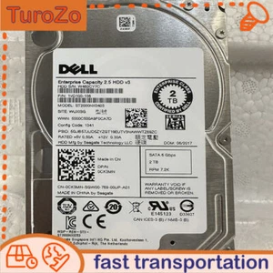 ST2000NX0403 Dell 2T SATA 2.5 inch 7.2K CK3MN server hard drive - Picture 1 of 3