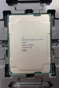 Intel Platinum 8333B 2.6GHZ 24Cores 48Threads 205W Server CPU Processor - Bild 1 von 4