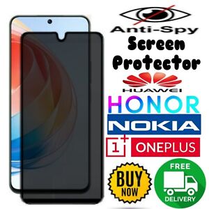 P022 Privacy glass For Alcatel/Honor/Huawei/Nokia/OnePlus/OPPO/RealMe/TCL