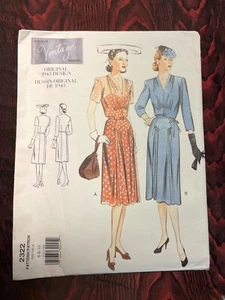Schnittmuster, Pattern Vintage Vogue - Bild 1 von 3