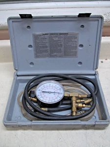 Lang Tools Fuel Injection Pressure Tester with Schrader Adapter P/N: TU-469 - Picture 1 of 6