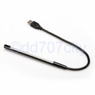 New Portable USB 10 LED Light for PC Notebook Laptop Keyboard Reading Black