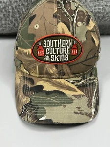 Raro Sombrero Camuflado Cultura del Sur en los Patines SnapBack Poliéster/Algodón Talla Única - Imagen 1 de 9