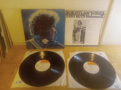 Bob Dylan's Greatest Hits Volume II JAPAN '76 2 Lp, vinyl : Vg+ jacket:  Vg  - Image 1 of 4