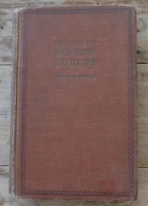 History of Modern Europe by Stephen.H Roberts 1929-1947, Angus & Robertson 1950 - Picture 1 of 9