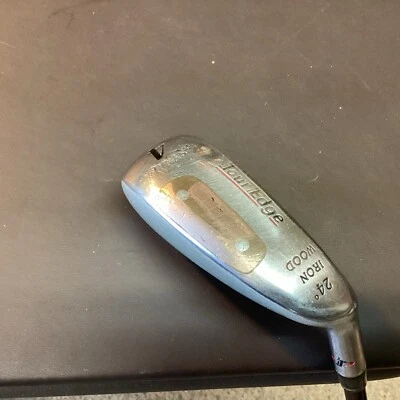 Tour Edge Lift-Off Any Lie 24* Hybrid 4 Iron Wood R Graphite  39” Lamkin Grip - Image 1 of 4