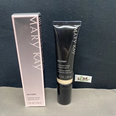 Mary Kay CC Cream Sunscreen SPF 15 - Very Light-072822- 1 fl oz. NIB - Image 1 of 4