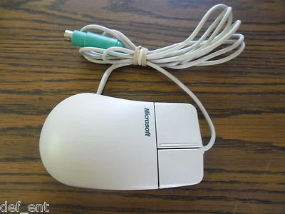 Microsoft Compatible 2.2A PS/2 mouse PN X04-72172 - Image 1 of 4