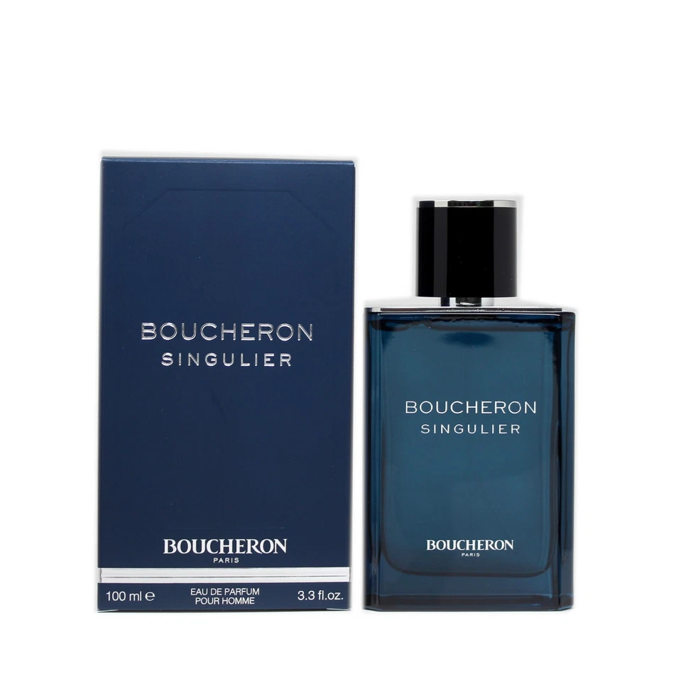 BOUCHERON SINGULIER POUR HOMME EAU DE PARFUM SPRAY 100 ML/3,3 FL. OZ. Foto 1 de 1