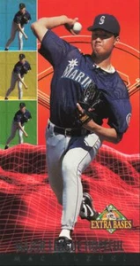 1994 Fleer Extra Bases Major League Hopeful Mac Suzuki Seattle Mariners #8 - Picture 1 of 2