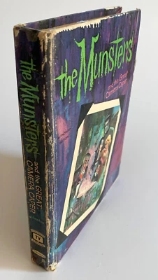 Vtg The MUNSTERS & The GREAT CAMERA CAPER William Johnston Illustrated HC 1965 — 第 1/4 张图片