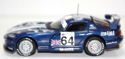 UNIVERSAL HOBBIES 1:43 AUTO DIE CAST DODGE VIPER LE MANS 1997 ART PRO 1 VARIE - Immagine 1 di 4