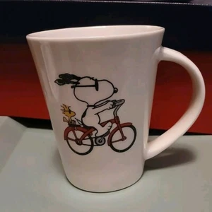 Peanuts Snoopy Woodstock Bike Bicycle Mug 2021 - Picture 1 of 4