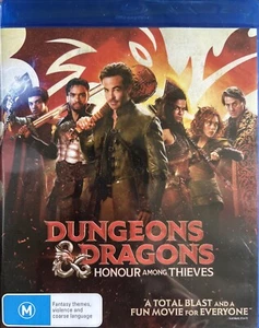 Blu Ray NEW: Dungeons & Dragons - 2024 Fantasy Heist Action Comedy - Picture 1 of 2