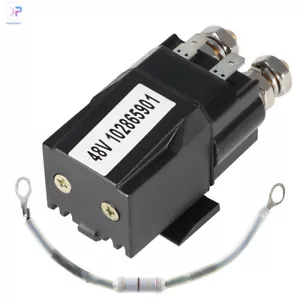 Club Car 48V Heavy Duty Solenoid For Precedent & DS Golf Carts 1995+ Electric - Foto 1 di 7