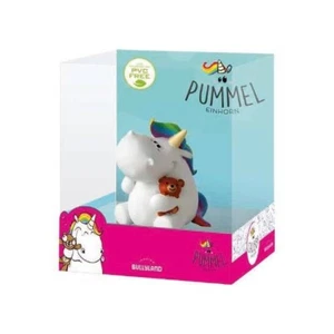 Chubby Unicorn Figurine with Teddy Single Pack - Picture 1 of 1