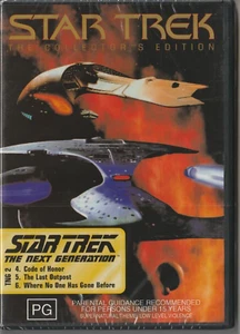 Star Trek the Next Generation TNG 2 DVD New and Sealed Region 4 Patrick Stewart - Picture 1 of 2