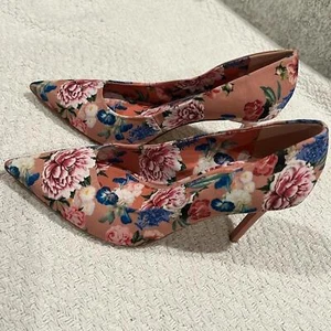 Zapatos de tacón Gianni Bini para mujer con estampado floral 9,5 - Imagen 1 de 5