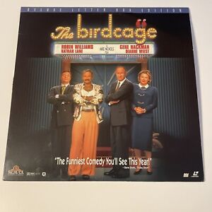 The Birdcage - Laserdisc - Deluxe Letter-Box Edition - Robin Williams (READ)