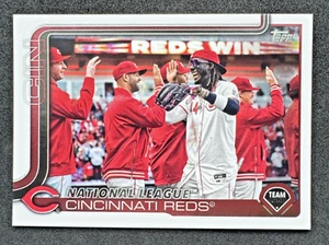 ⭐🦄 2025 Topps Series 1 Elly De La Cruz #99 RC Cincinnati Reds Rising Star 🆓📦 - Picture 1 of 2