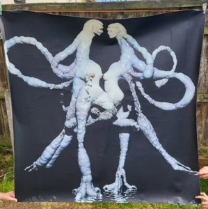 Jesse Kanda Doon Art Print - Large Canvas 140cm X 140cm - Picture 1 of 5