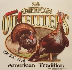 CAMISA (DISEÑO CLÁSICO) AMERICAN OUTFITTERS TURKEY HUNTER TRADICIÓN #1820 - Imagen 1 de 1