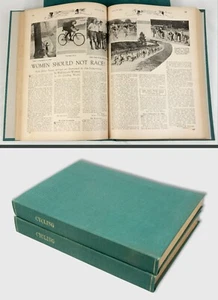 CYCLING scarce vintage magazine periodical 1936 Mar-Jul weekly illustrated - Foto 1 di 22