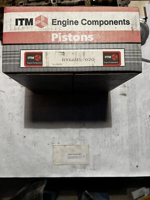 PISTÓN COMPATIBLE CON MITSUBISHI MIRAGE 1834cc 4G93 16V SOHC 1993-1996 RY6685-020 CON ANILLOS Foto 1 de 4