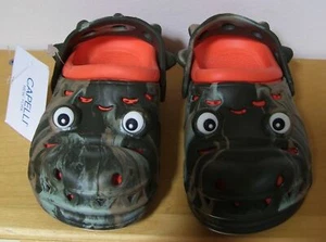 Toddler Boys Capelli Kids Alligator Slip On Clogs Water Shoes Sz 5 or 6 - Picture 1 of 4