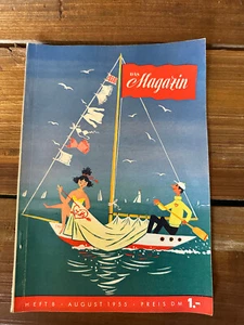 "Das Magazin - August 1955" Heft 08/1955 - DDR - Rarität - Bild 1 von 1