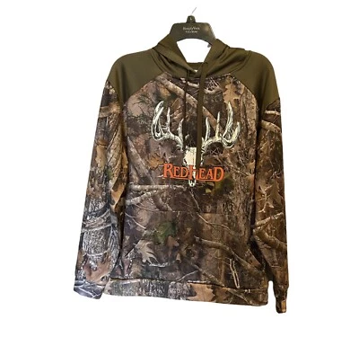 RedHead Men’s Camo Hunting Hoodie Sweatshirt Medium Outdoor - Image 1 of 4