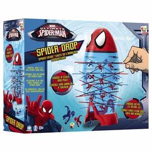 Spiderman Toy Ultimate Spider-Man Spider Drop Dropping Fun Game Ideal Xmas Gift - Picture 1 of 6