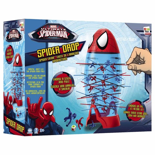 Spiderman Spielzeug ultimatives Spider-Man Spider Drop Spaß Spiel ideal Weihnachtsgeschenk