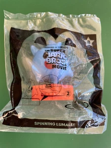 2022 McDonald's Happy Meal The Super Mario Bros Spinning Lumalee #8 - Picture 1 of 1
