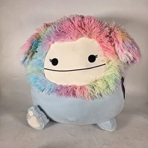 ZoZo the Bigfoot Squishmallow Zozo Squishmallow Yeti Bigfoot Plüsch 16 Zoll 40 cm - Bild 1 von 7